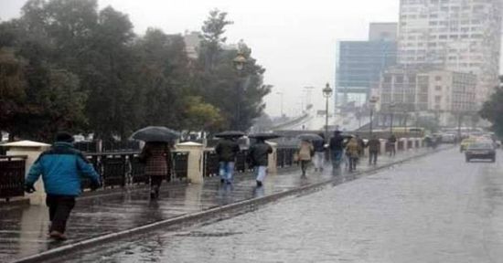أمطار وثلوج على مدن سورية