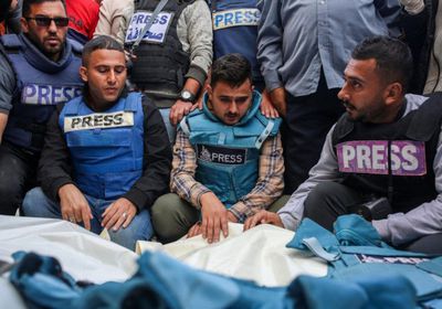 "الصحفيين الفلسطينية": استهداف عائلات الصحفيين نمط ممنهج