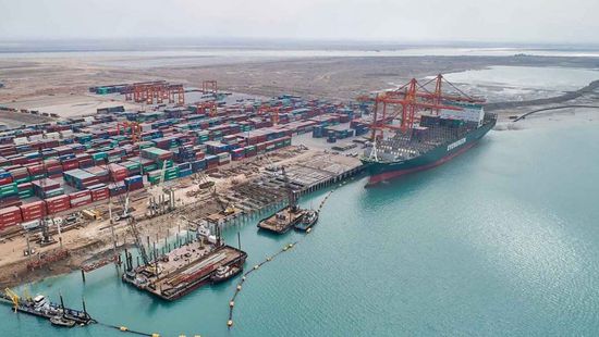 ضبط شحنة مواد كيميائية شديدة الخطورة بميناء أم قصر في العراق