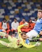 ثنائية هويلوند تقود نابولي للفوز على كريمونيزي بالدوري