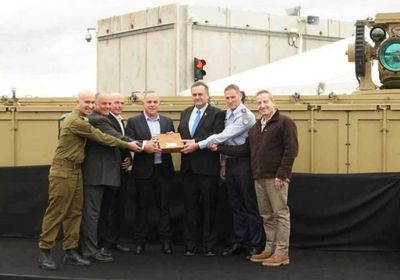 رسميًا.. إدراج "الشعاع الحديدي" ضمن منظومة الدفاع الجوي الإسرائيلي