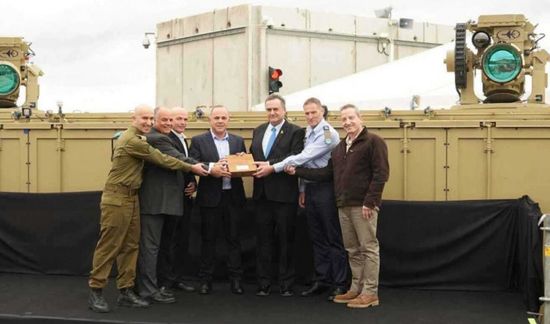 رسميًا.. إدراج "الشعاع الحديدي" ضمن منظومة الدفاع الجوي الإسرائيلي