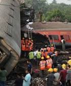 خروج قطار ركاب عن سكته في جنوب المكسيك