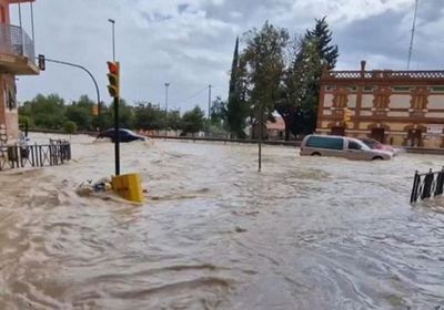 مقتل شخص وفقد 2 في جنوب إسبانيا جراء سيول