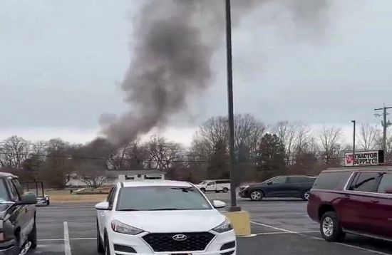 مصرع وإصابة شخصين إثر تحطم مروحيتين في ولاية نيوجيرسي