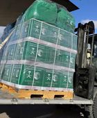 السعودية.. الطائرة الإغاثية الـ77 تصل العريش محمَّلة بالمساعدات لغزة