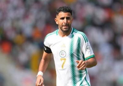 محرز يرسل الجزائر لدور الستة عشر في كأس أمم أفريقيا