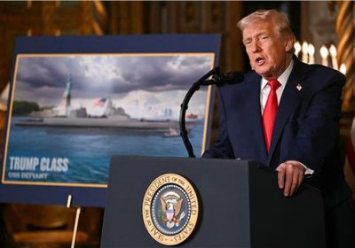 ترامب: الولايات المتحدة تحل محل الأمم المتحدة في جهود حفظ السلام