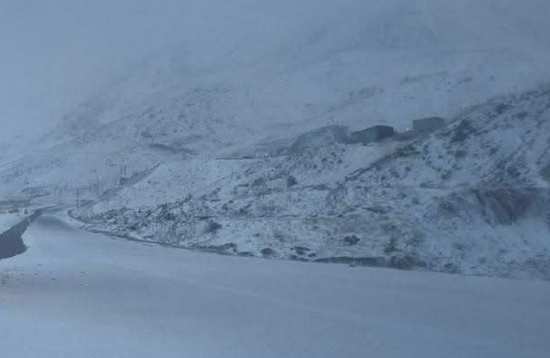 العراق.. فقدان 8 أشخاص وسط الثلوج في أربيل