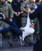 الشرطة الإسرائيلية تعتقل متظاهرين من الحريديم ضد قانون التجنيد