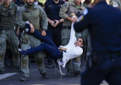 الشرطة الإسرائيلية تعتقل متظاهرين من الحريديم ضد قانون التجنيد