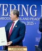 ترامب: فخور بالمساعدة في التوصل لاتفاق بين كمبوديا وتايلاند