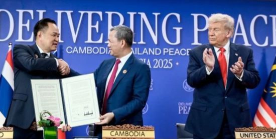 ترامب: فخور بالمساعدة في التوصل لاتفاق بين كمبوديا وتايلاند