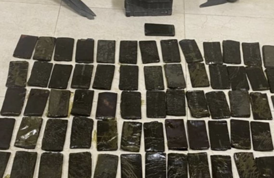 الأردن.. إحباط تهريب 138 ألف حبة مخدرة على الحدود مع سوريا