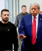 تعليق روسيا على لقاء ترامب وزيلينسكي