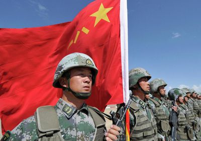 الجيش الصيني يجري تدريبات عسكرية 30 ديسمبر