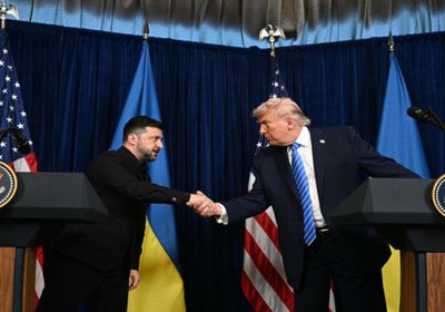 ترامب: أوكرانيا وروسيا تقتربان من اتفاق بشأن "دونباس"