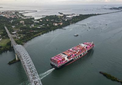 هدم نصب تذكاري صيني عند مدخل قناة بنما