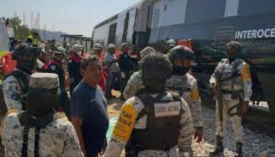 حادث قطار بالمكسيك يودي بحياة 13 شخصًا على الأقل