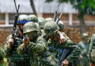 الجيش التايواني يعلن نشر قوات ردا على المناورات الصينية