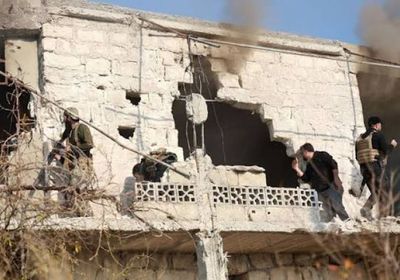 سماع دوي انفجار بمحيط منطقة المزة في دمشق