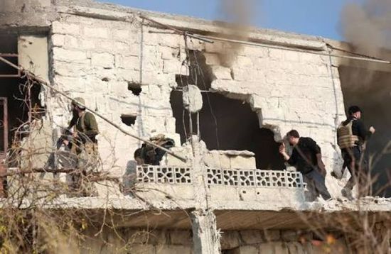 سماع دوي انفجار بمحيط منطقة المزة في دمشق