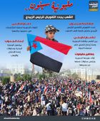 مليونية سيئون.. الشعب يجدد التفويض للرئيس الزُبيدي (إنفوجراف)