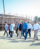 لملس يتفقد مشروع خزان الضخ في منطقة البرزخ الاستراتيجي