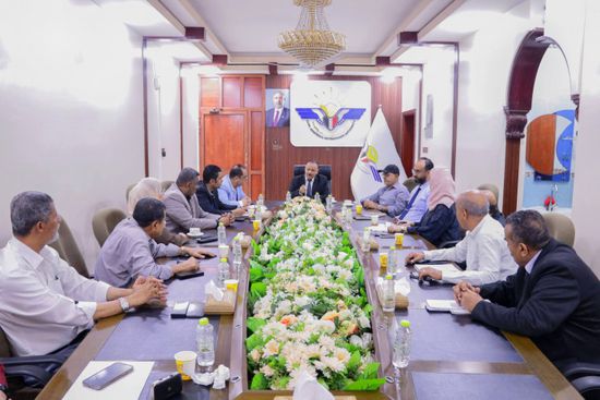 وزير النقل: نقلة نوعية في مطار عدن بوصول تجهيزات حديثة