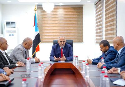 الرئيس الزُبيدي: قطاع الاتصالات ركيزة أساسية للتنمية الشاملة