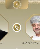 وزير الخارجية المصري يبحث مع نظيره العُماني التطورات في قطاع غزة
