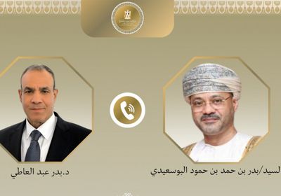 وزير الخارجية المصري يبحث مع نظيره العُماني التطورات في قطاع غزة