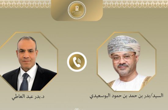 وزير الخارجية المصري يبحث مع نظيره العُماني التطورات في قطاع غزة
