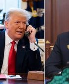 البيت الأبيض يفيد بإجراء اتصال هاتفي بين ترامب وبوتين