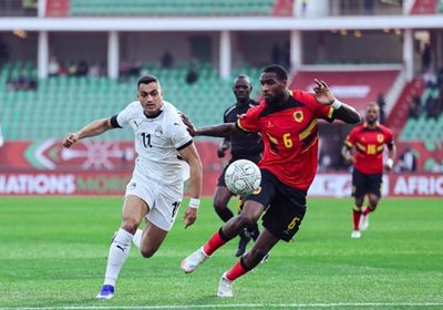 بعد مرور 75 دقيقة.. مصر يتعادل سلبياً مع أنجولا في أمم إفريقيا