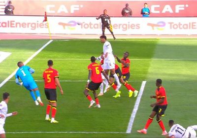 منتخب مصر يتعادل سلبياً مع أنجولا في ختام دور المجموعات بأمم أفريقيا