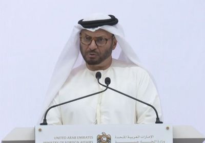 قرقاش: تصريحات البرهان تعكس تنصل البرهان من إنهاء حرب السودان