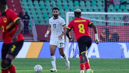تفاصيل إصابة لاعب منتخب مصر