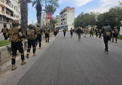 انتشار أمني واسع في أحياء اللاذقية بسوريا