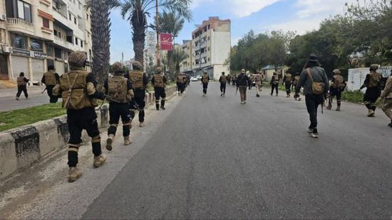 انتشار أمني واسع في أحياء اللاذقية بسوريا