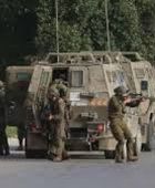 قوات الاحتلال تقتحم المنطقة الشرقية من نابلس