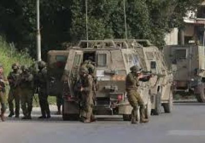 قوات الاحتلال تقتحم المنطقة الشرقية من نابلس