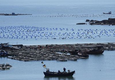 الصين تطلق مناورات بالذخيرة الحية حول تايوان