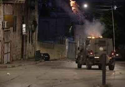 اقتحامات إسرائيلية لمناطق متعددة في الضفة الغربية