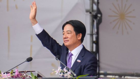 الرئيس التايواني يتعهد عدم تصعيد التوترات مع الصين