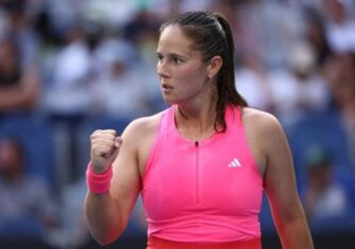 كاساتكينا ستشارك في بطولة برزبين للتنس بعد استعادة صحتها النفسية