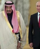 خادم الحرمين يتلقى رسالة خطية من بوتين