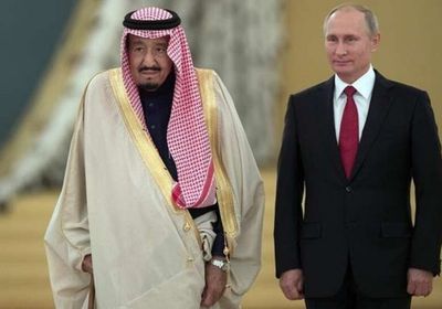 خادم الحرمين يتلقى رسالة خطية من بوتين