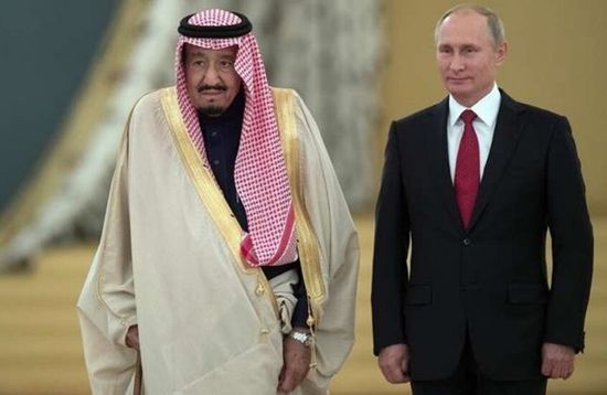 خادم الحرمين يتلقى رسالة خطية من بوتين