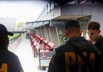 مداهمات جديدة لمقر الاتحاد الارجنتيني لكرة القدم